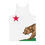 Thumbnail: California flag all over tank top