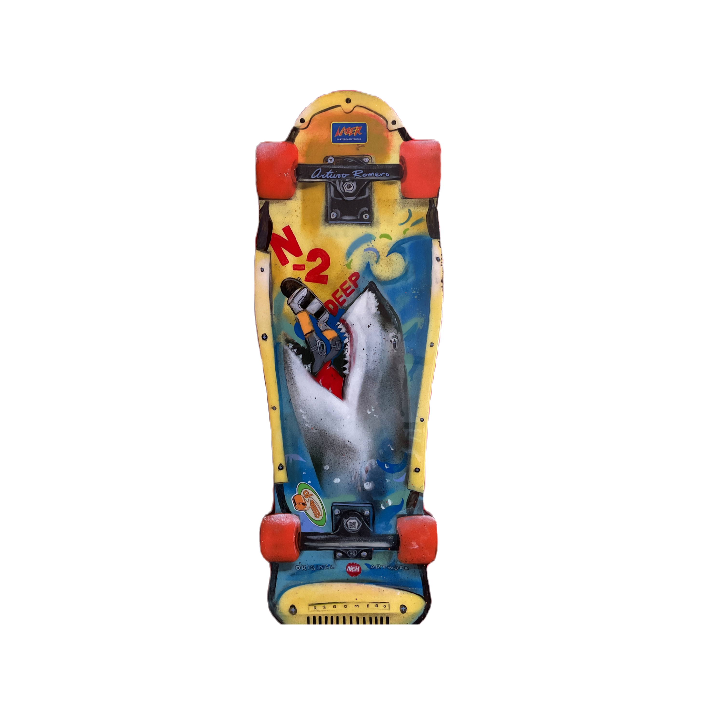 NASH Skateboard