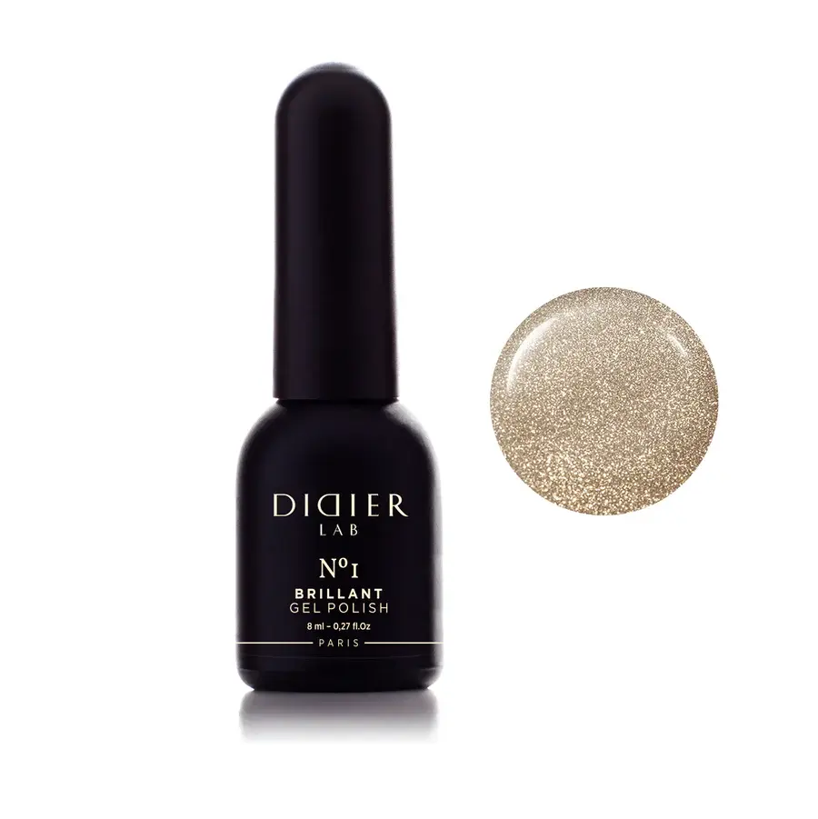"DIDIER LAB", BRILLANT, NO1, 8ML