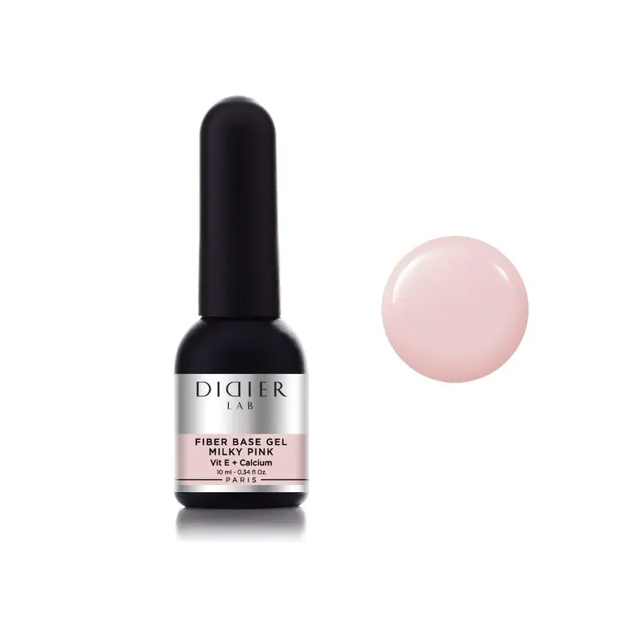 SMART FIBER BASE "DIDIER LAB", MILKY PINK, 10ML