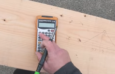 Finding rafter length