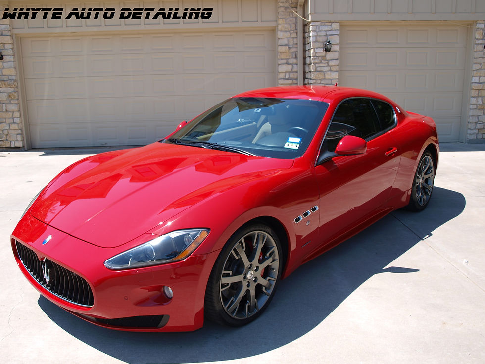 2008 Maserati GranTurismo S