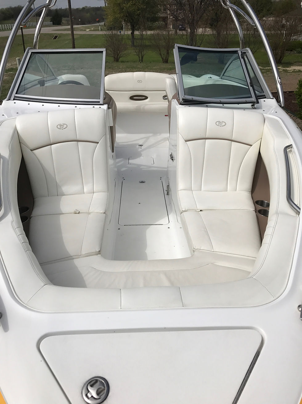 Interior boat detail