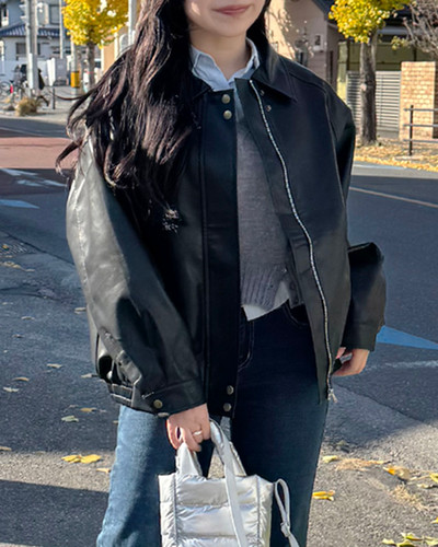 ラグランレザージャケット | Recaldear: