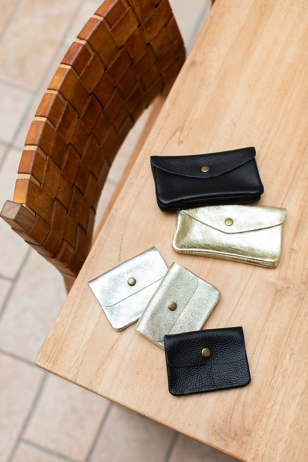サムネイル： 【天然皮革】カウレザーウォレット