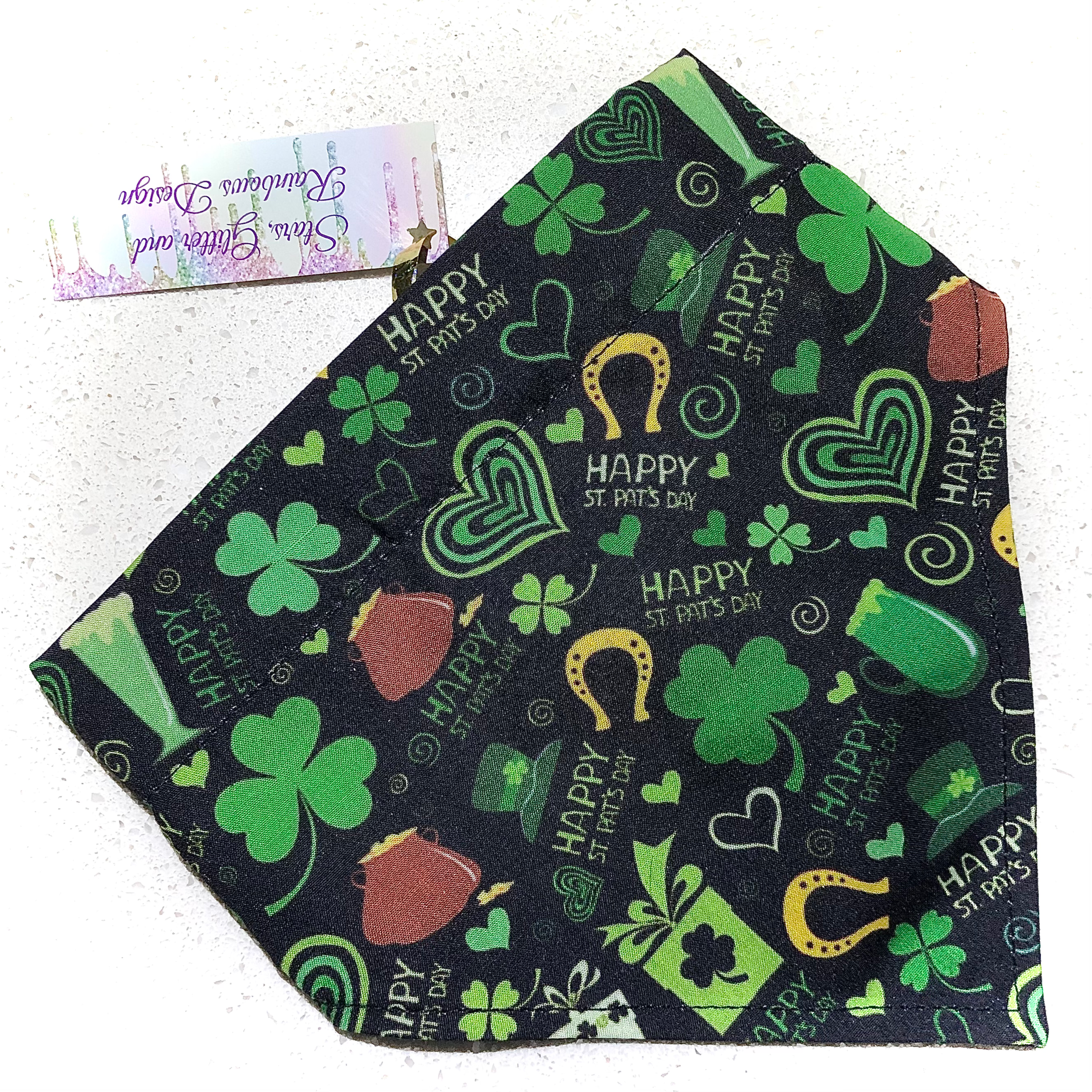 Saint Patrick’s Day Dog Bandana
