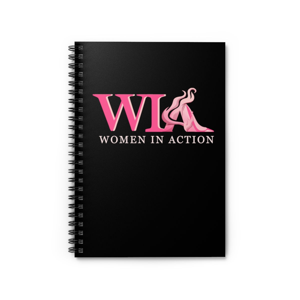 WIA Spiral Notebook - Ruled Line