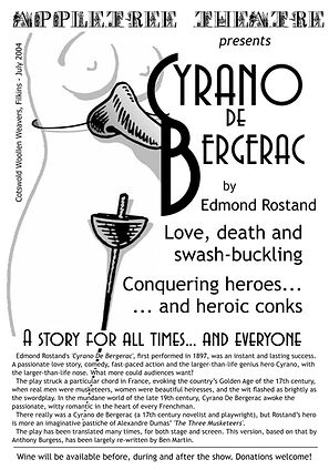 W Cyrano programme outside.jpg