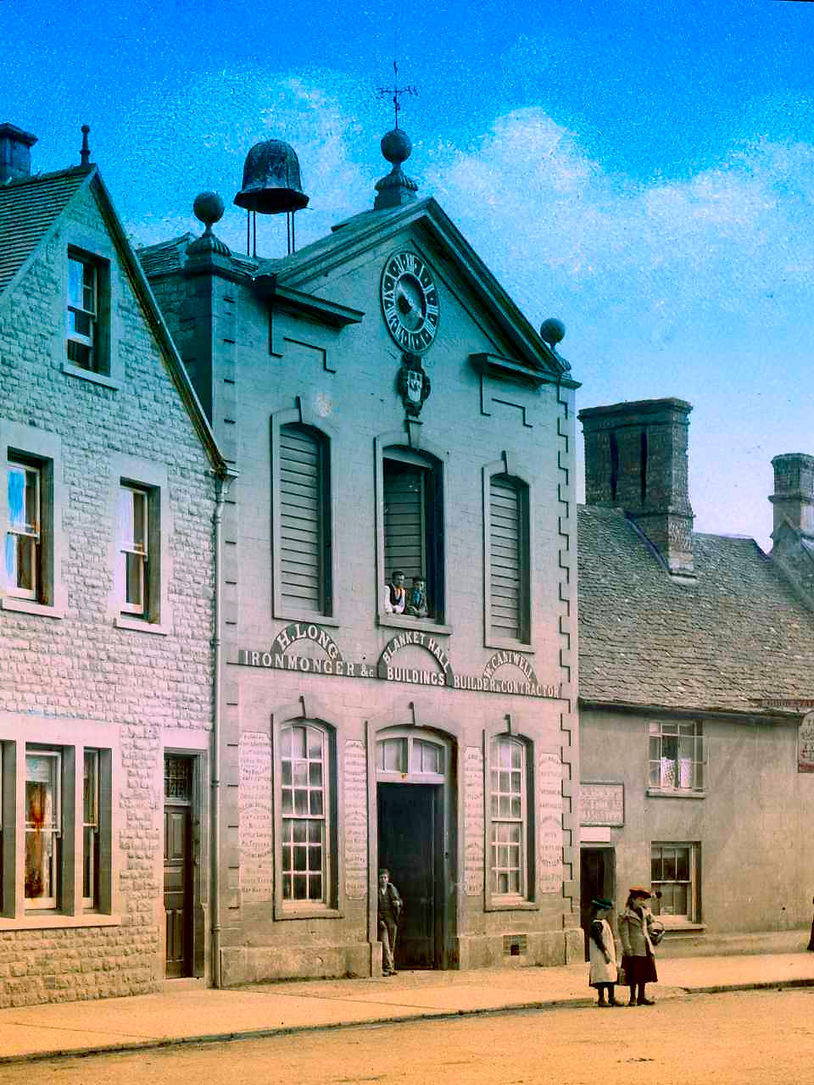 Witney Blanket Hall by Henry Taunt