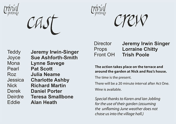 W Trivial pursuits programme.jpg
