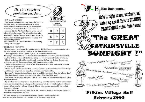 W Catkinsville bunfight programme outside.jpg