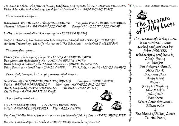 W Filthy Lucre programme inside 2.jpg