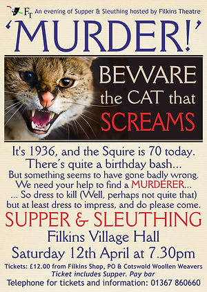W Beware Cat that screams poster.jpg