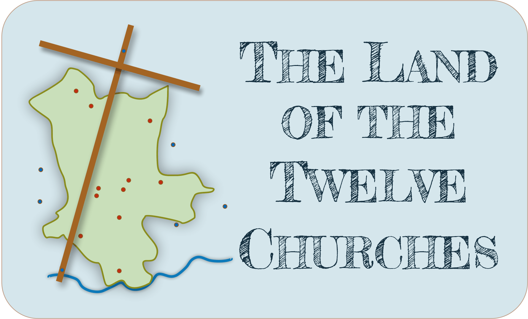 The Land of the Twelve Churches in Shill Valley and Broadshire