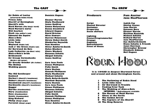 W Robin Hood Programme inside.jpg
