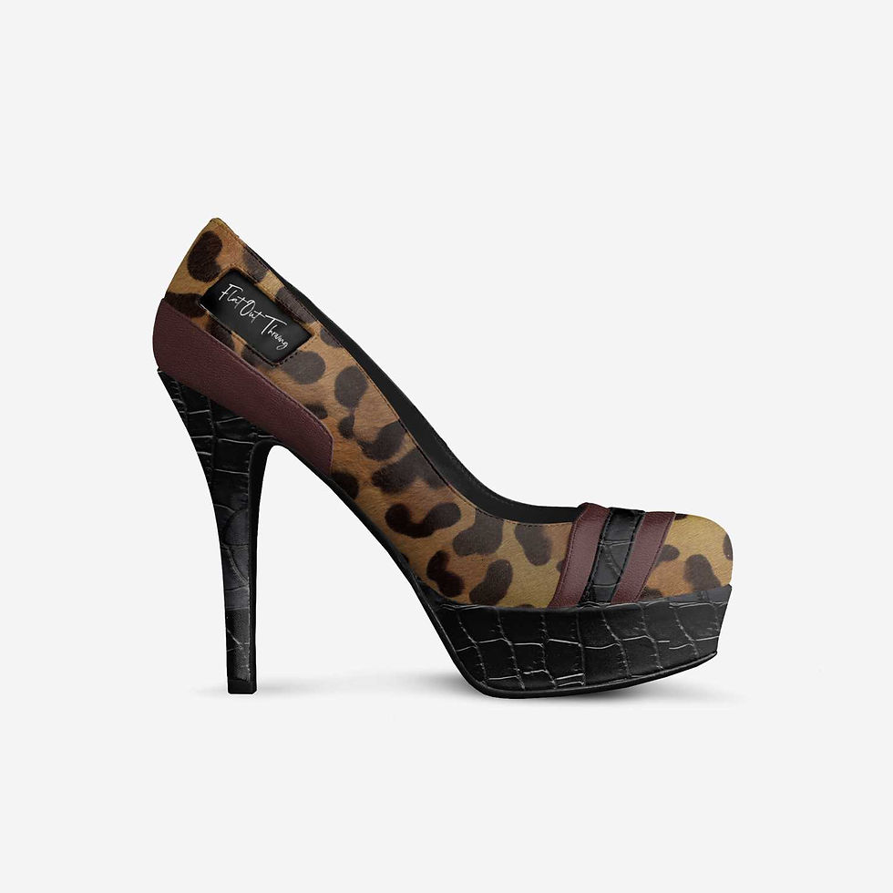 Thumbnail: Striped Platform Pump