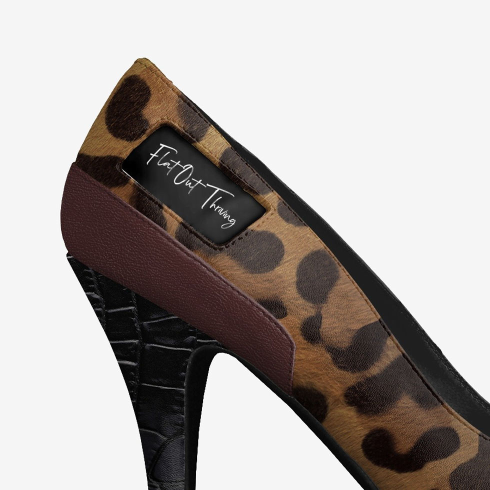 Thumbnail: Striped Platform Pump