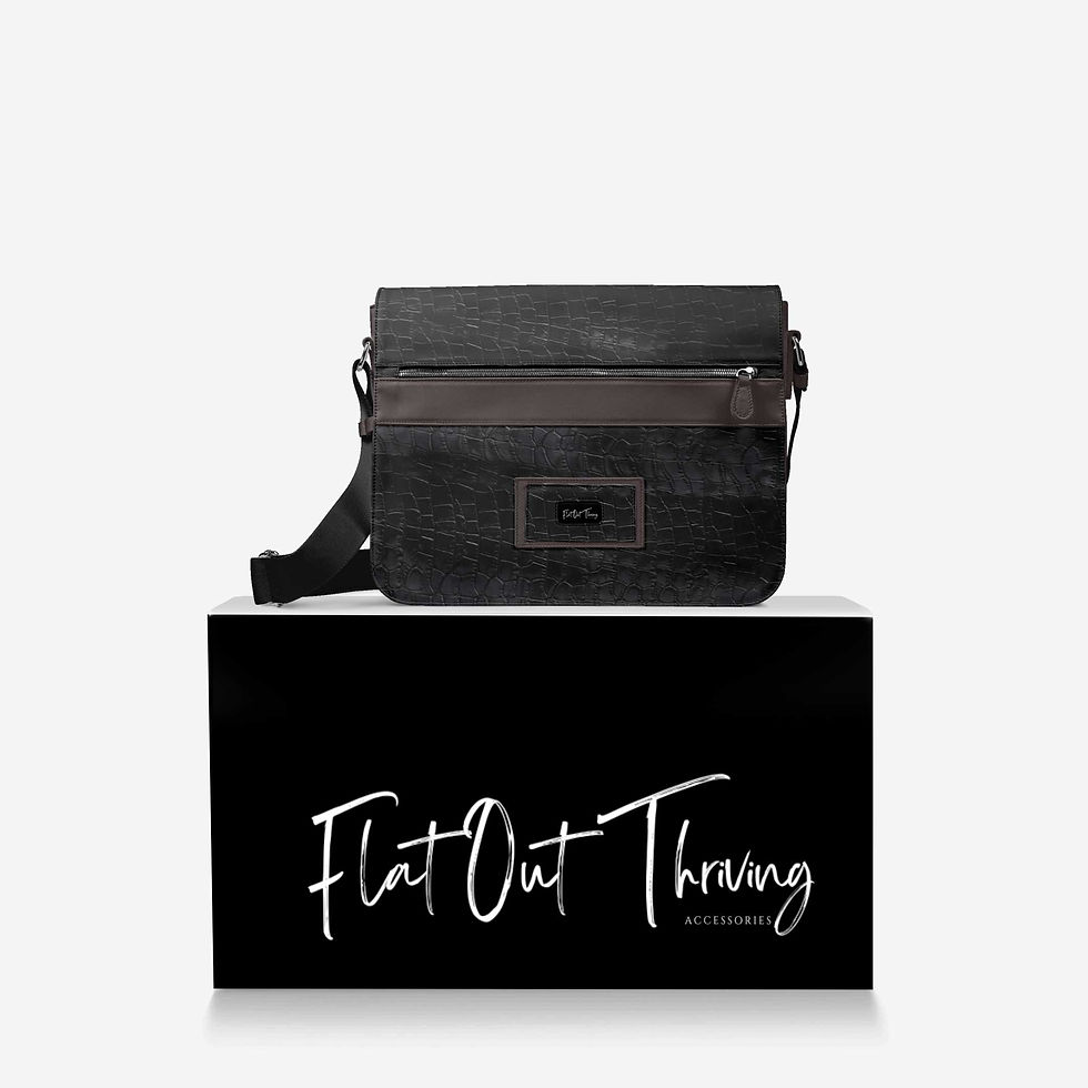 Thumbnail: Designer Luxury Fashion Messenger Bag