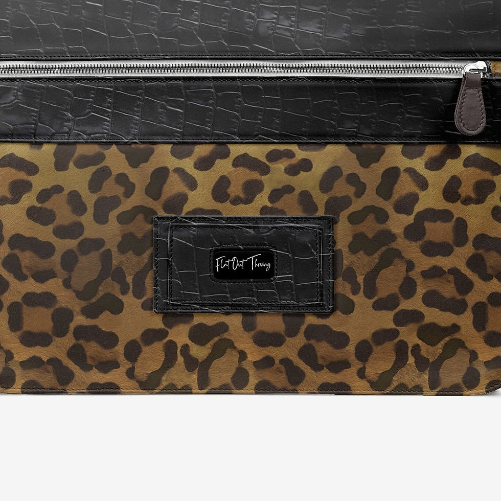 Thumbnail: Designer Luxury Fashion Messenger Bag