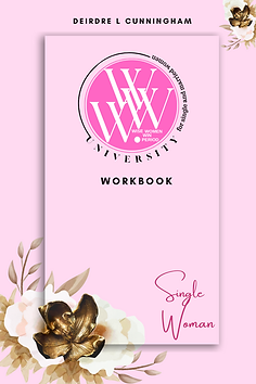WWW. University Single Woman WORKBOOK