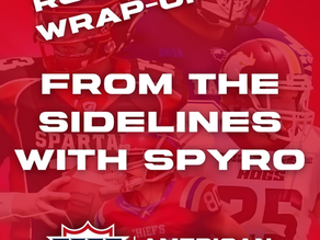 From the Sidelines with Spyro - Round 6 Review