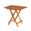 Miniatura: Tavolo pieghevole in teak - CM 60X80X75H
