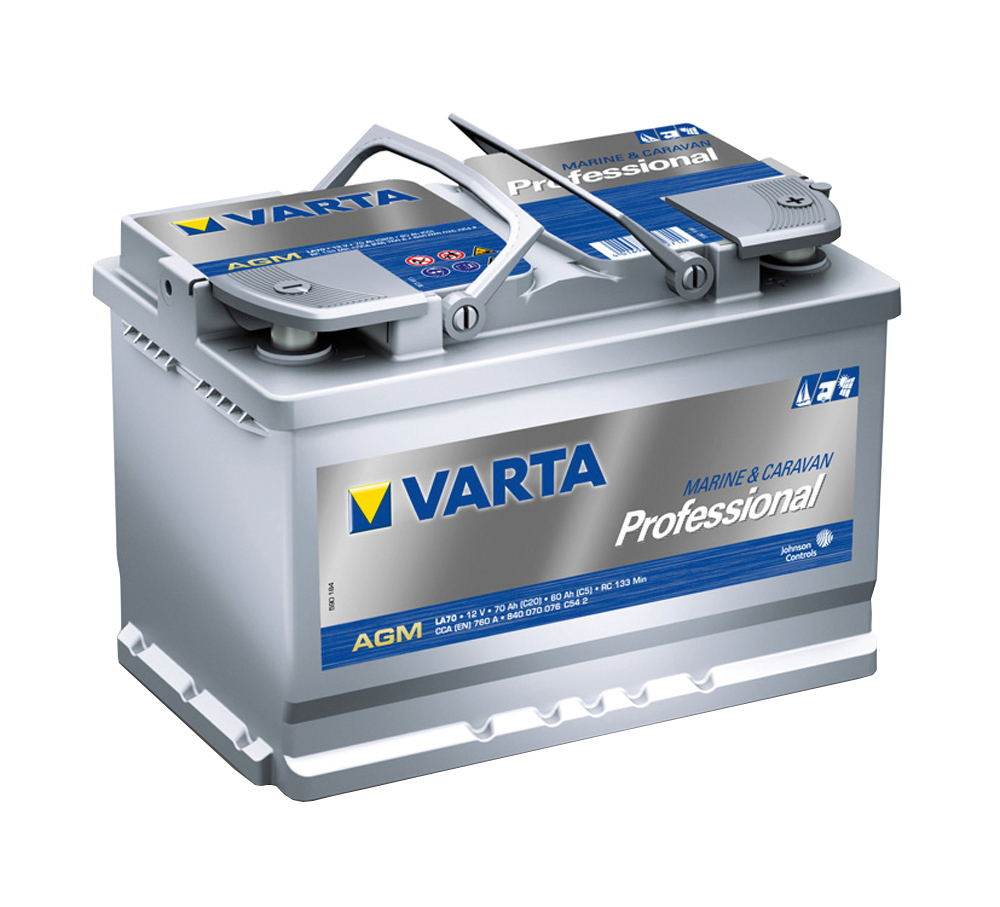 Batteria VARTA professional AGM 95 Ah