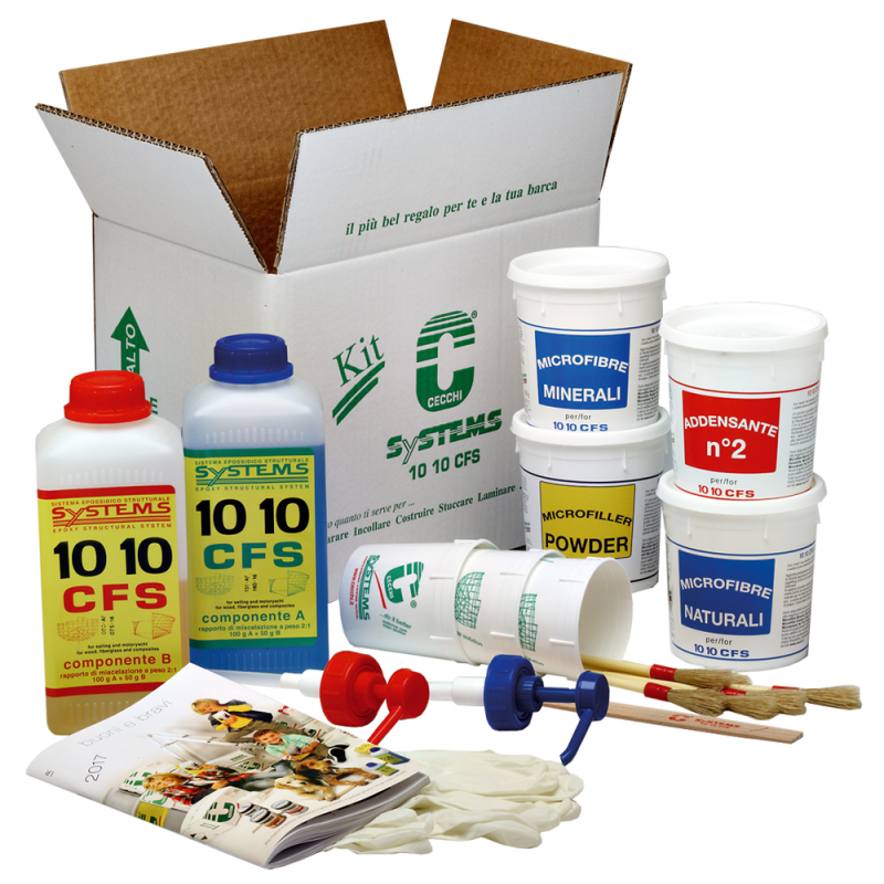 Kit C-Systems 10 10 senza DVD