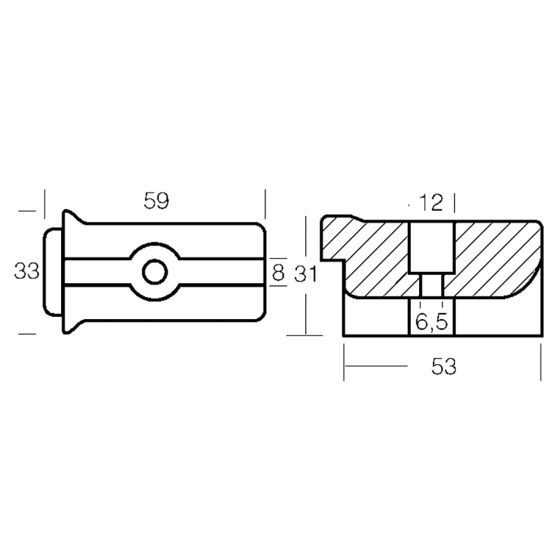 Miniatura: VOLVO PENTA - Zinco Sail Drive 50S