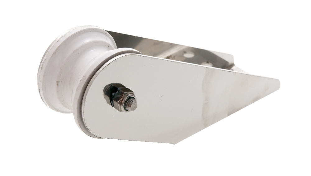 Musone di prua INOX mm 170