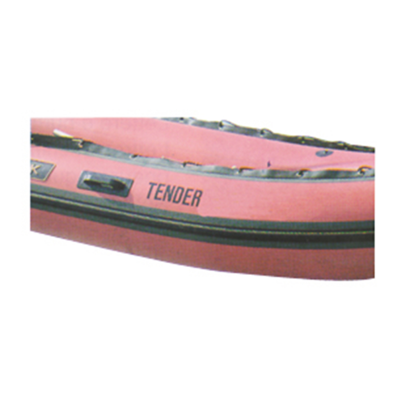 Lettera Z Gomfix nera MM.50