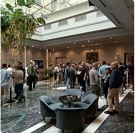 groupe pour séminaire entreprise