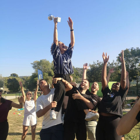 Team building fun et original