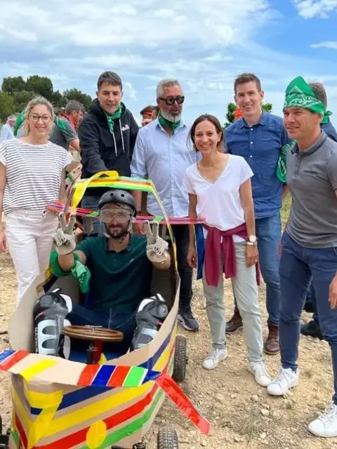 Team building fun et original