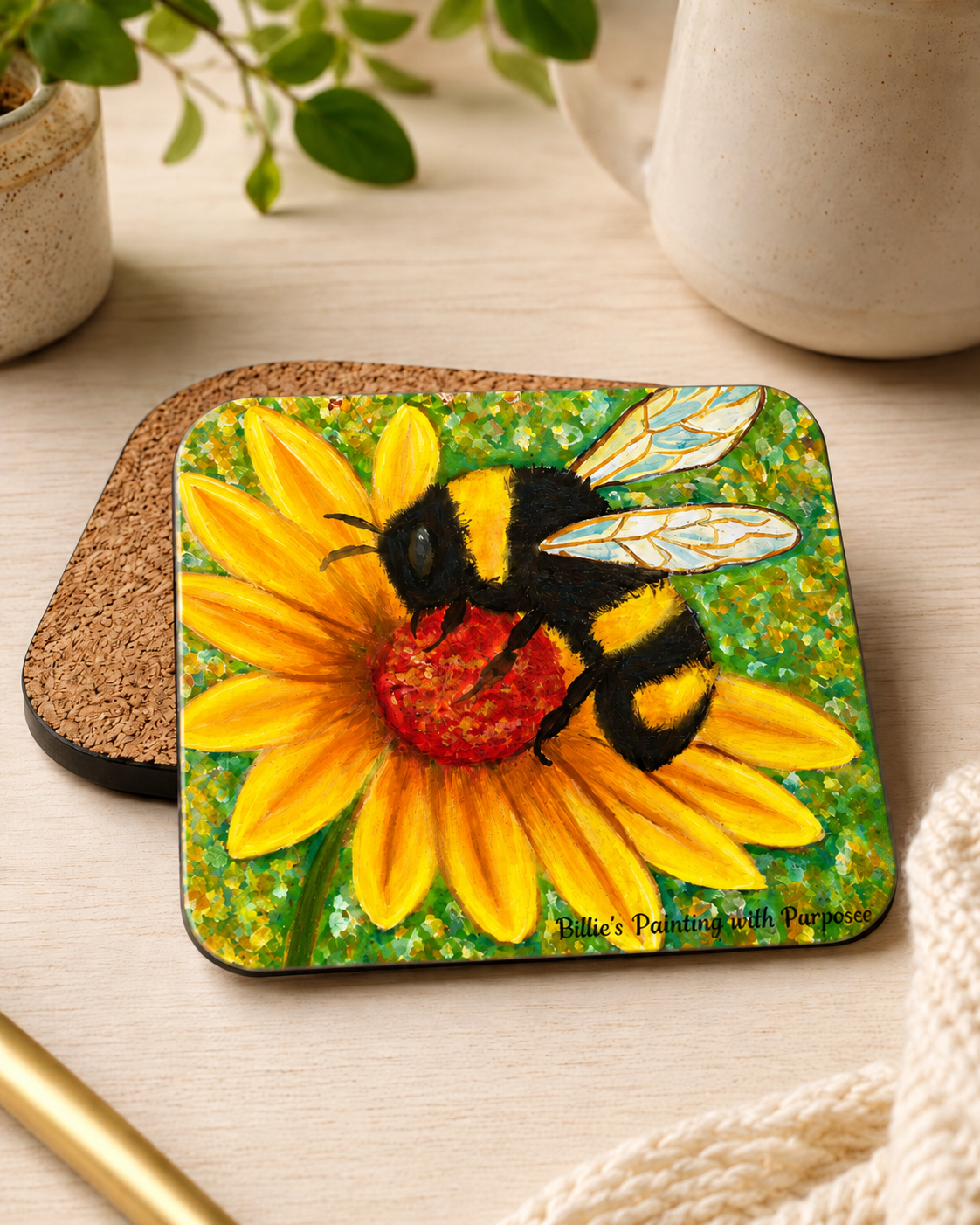 Artist Coaster/Mini-Art Collection
