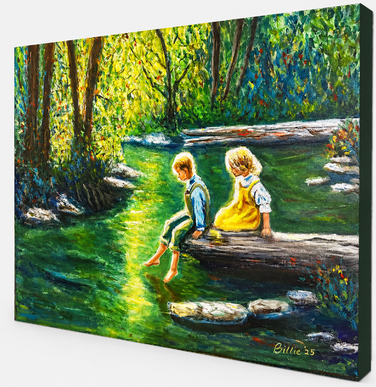"Memories" (16x20 Collector Canvas Edition)