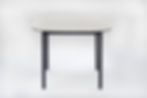 mews table / ceramic white