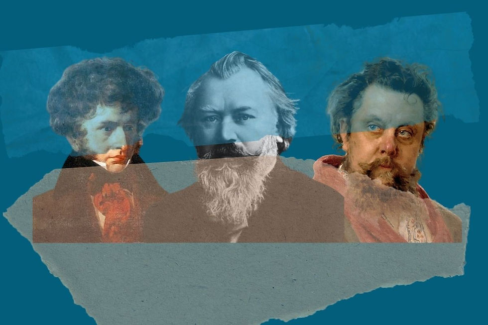 Berlioz, Brahms & Mussorgsky