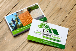 Cartes de visite Elagueur Loire Entretien Elagage