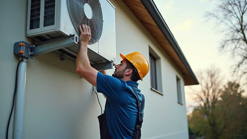 Efficient AC Installation and Replacement Services