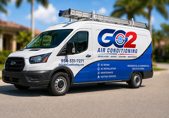 hvac emergency van