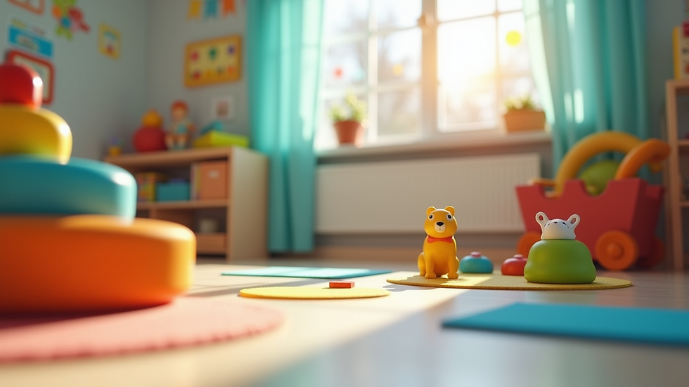 Desarrollo Personalizado en Terapia Infantil para Autismo