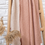 Miniaturbild: Tagsdecke Musselin - altrosa / beige