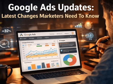 Google Ads Updates: Latest Changes Marketers Need To Know