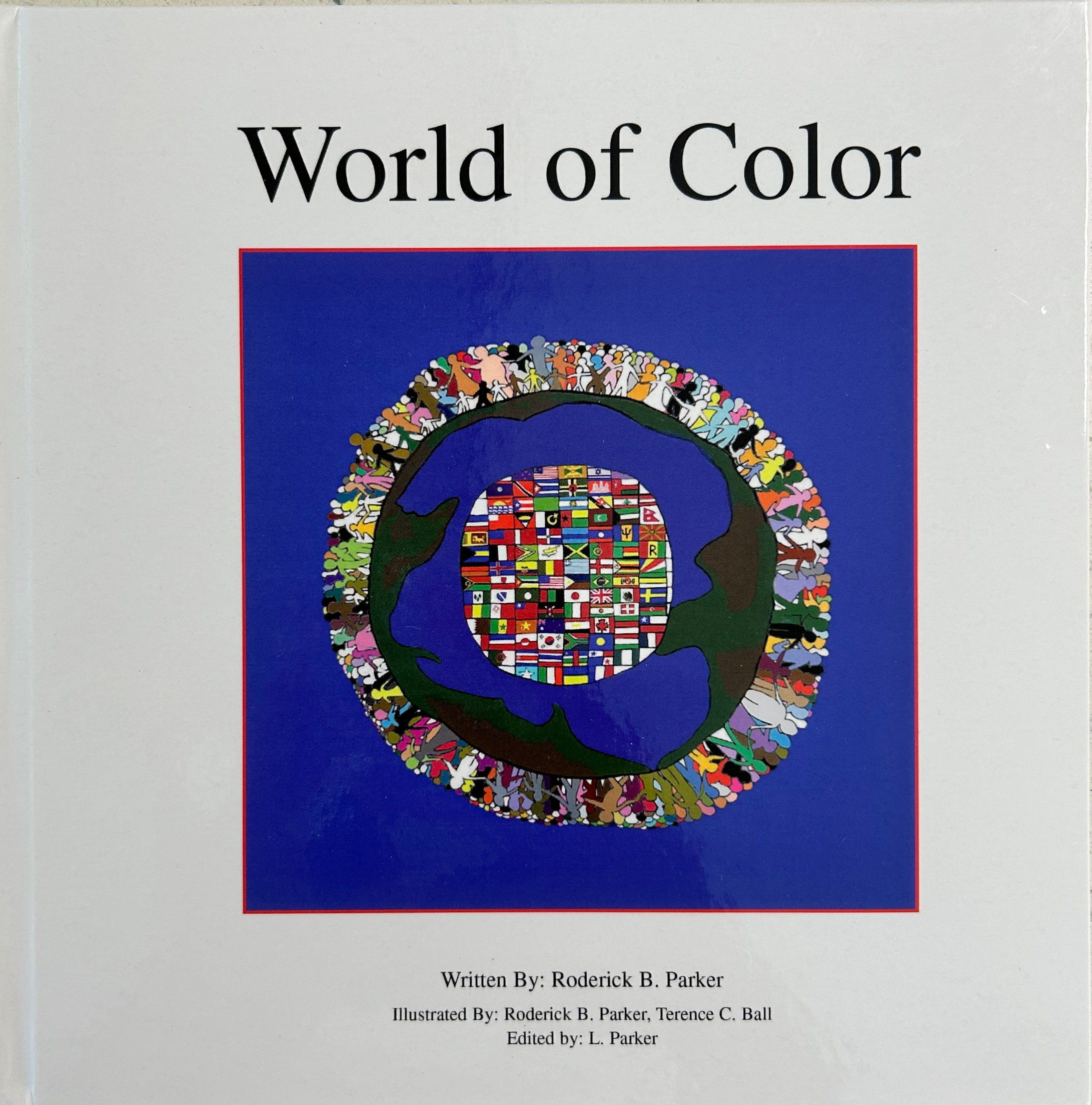 WORLD OF COLOR - Book