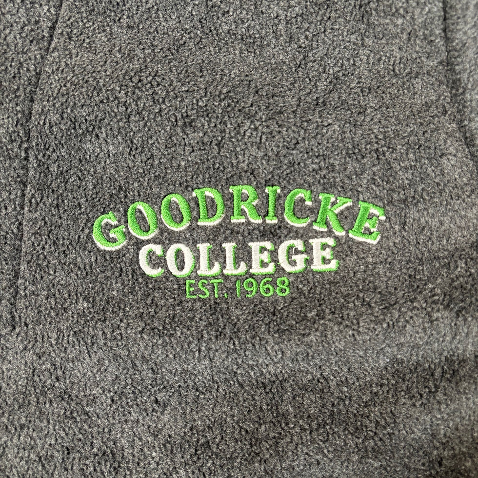 Thumbnail: Grey Quarter Zip Fleece