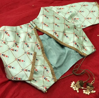Baby Blue Banarasi blouse.jpeg