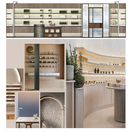 Diseño interior / Hotel