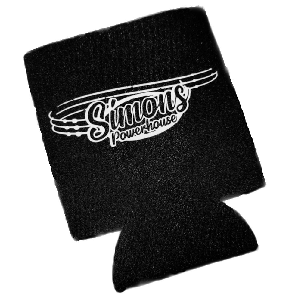 Simons Powerhouse Koozie- Design 2
