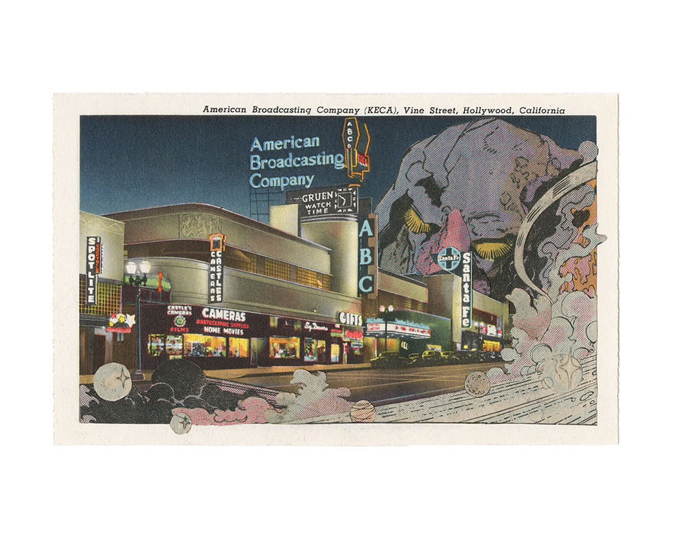American Broadcasting Company KECA